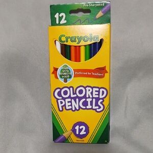 Crayola Classic Colors Pre-sharpened Colored Pencils Pack